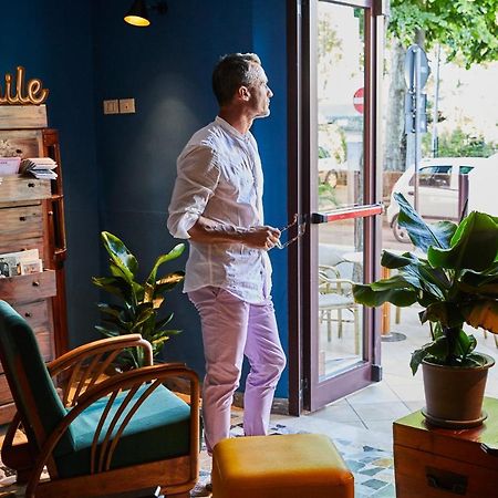 Hotel Fra I Pini ريميني المظهر الخارجي الصورة