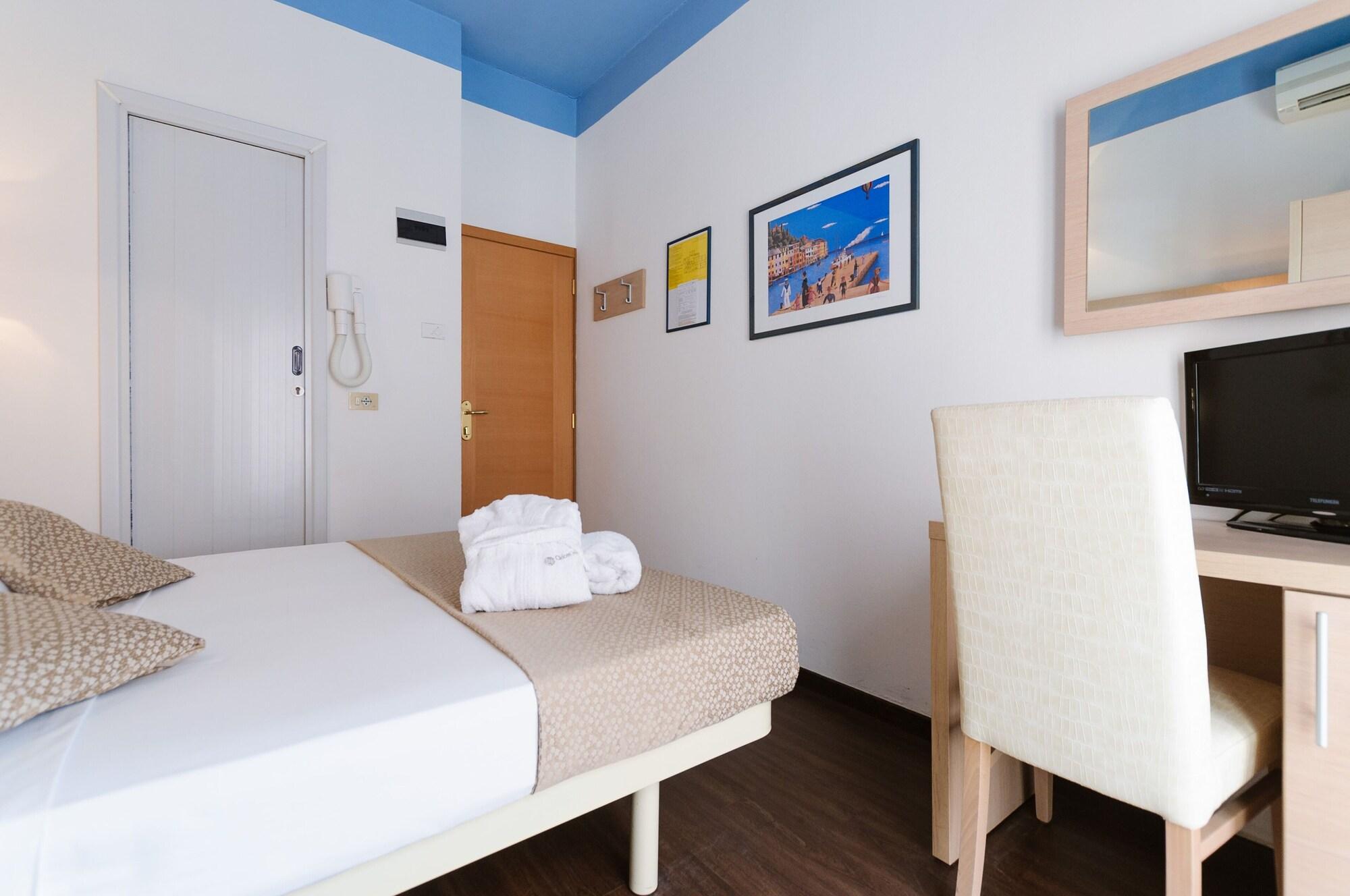 Hotel Fra I Pini ريميني المظهر الخارجي الصورة
