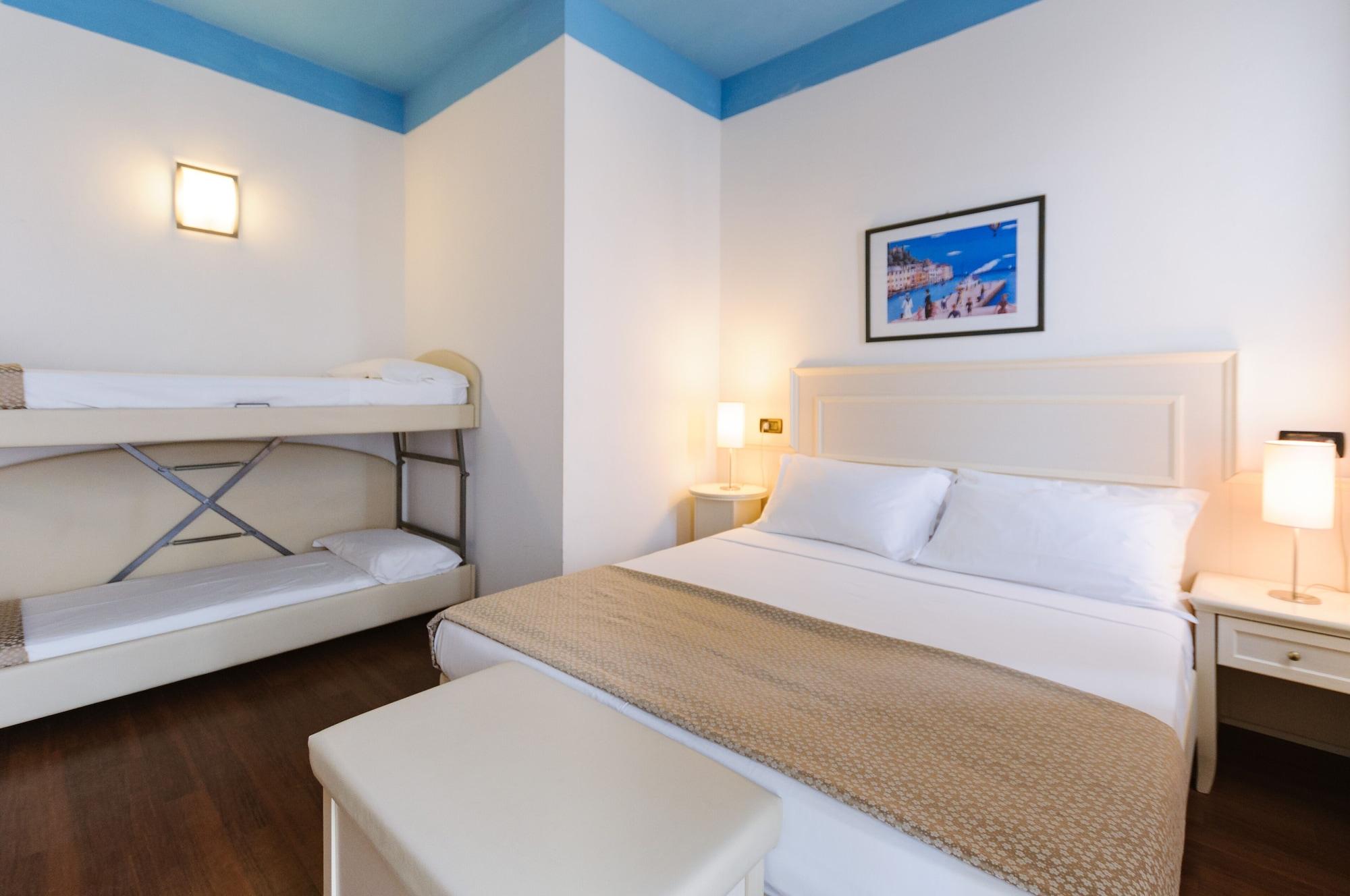 Hotel Fra I Pini ريميني المظهر الخارجي الصورة