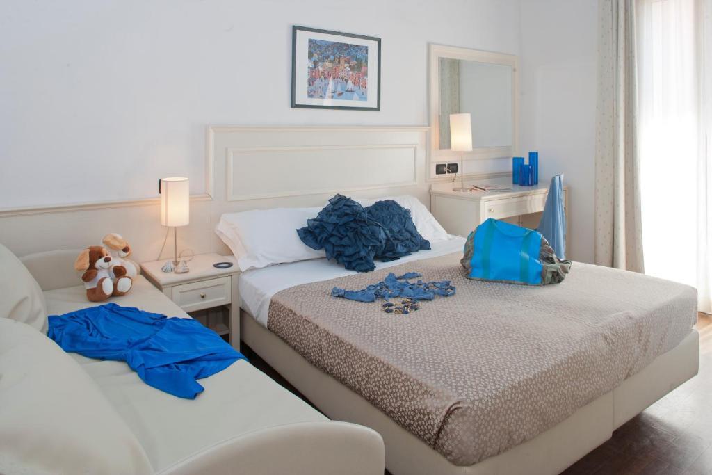 Hotel Fra I Pini ريميني الغرفة الصورة