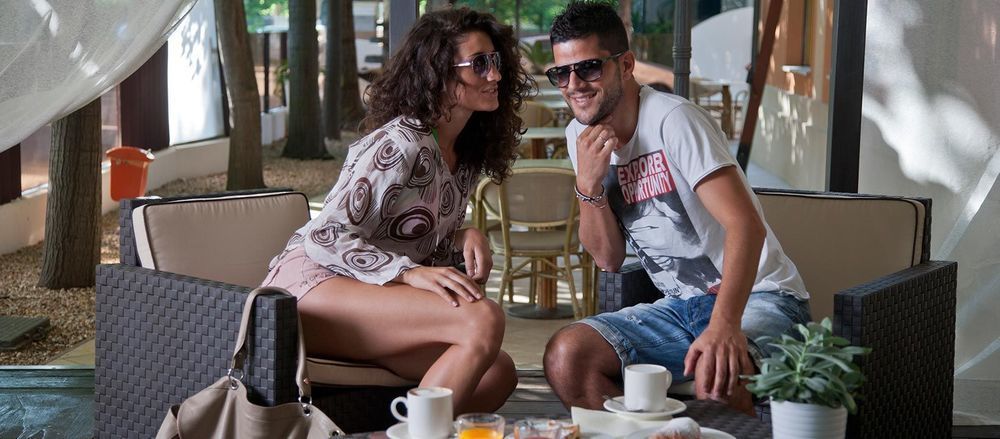 Hotel Fra I Pini ريميني المظهر الخارجي الصورة