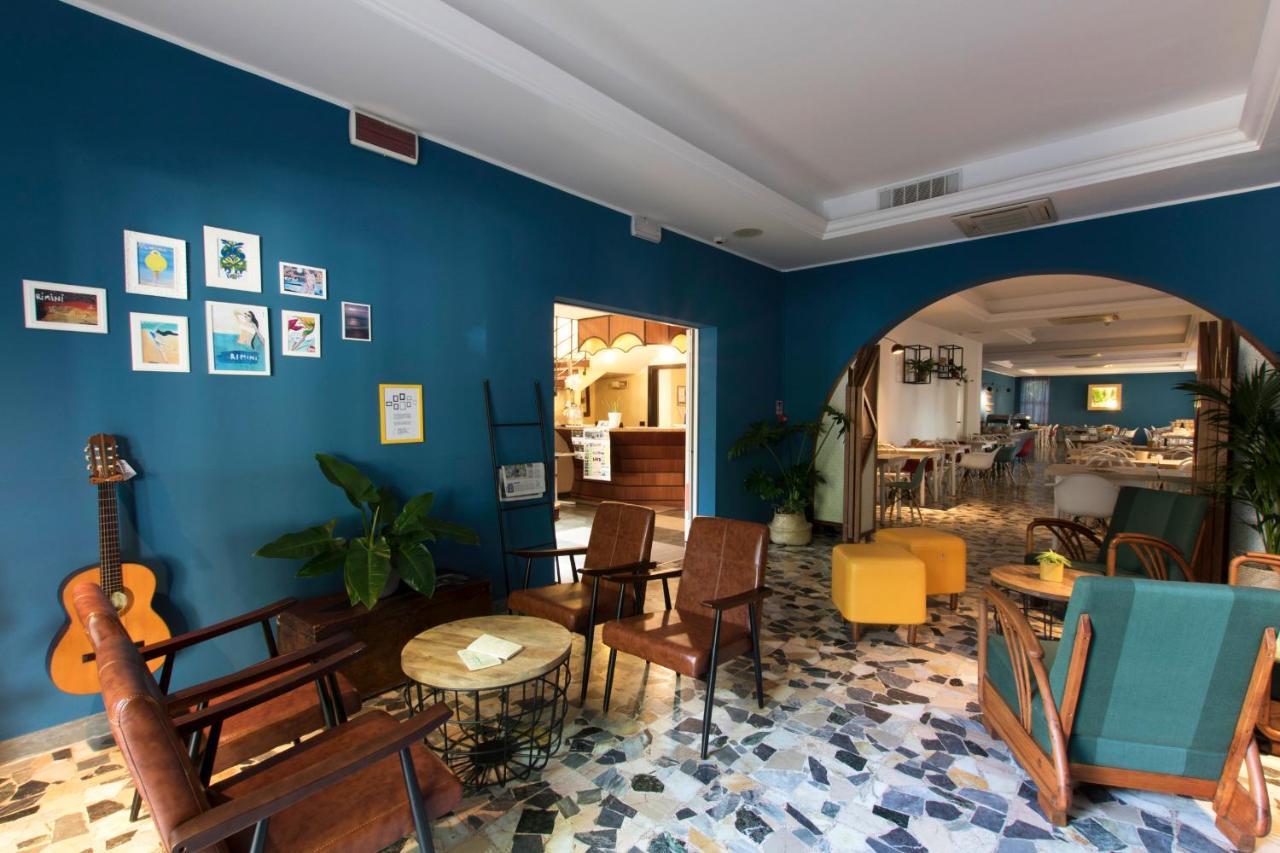 Hotel Fra I Pini ريميني المظهر الخارجي الصورة